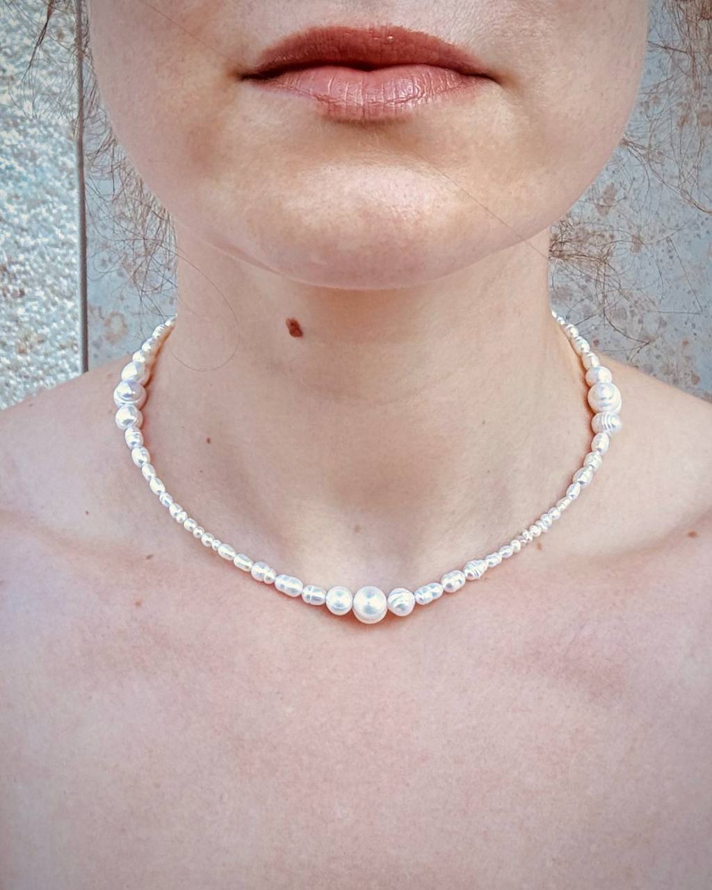 Harmony Pearl – perlový náhrdelník