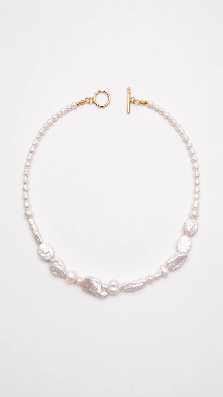Wild Pearl – perlový náhrdelník
