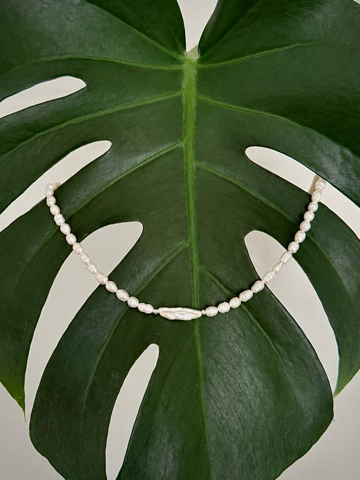 Horizon Pearl – perlový náhrdelník – 3