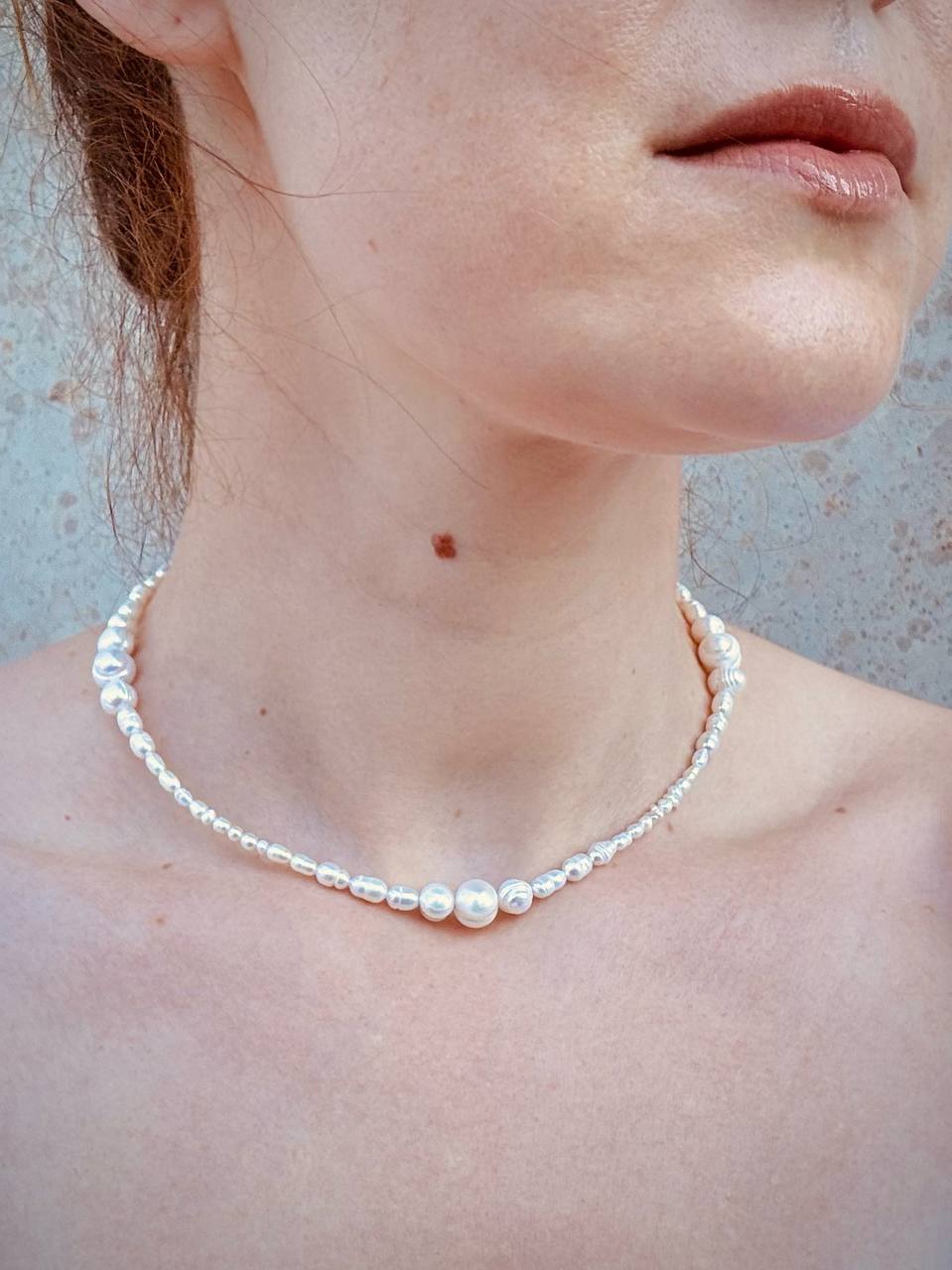 Harmony Pearl – perlový náhrdelník