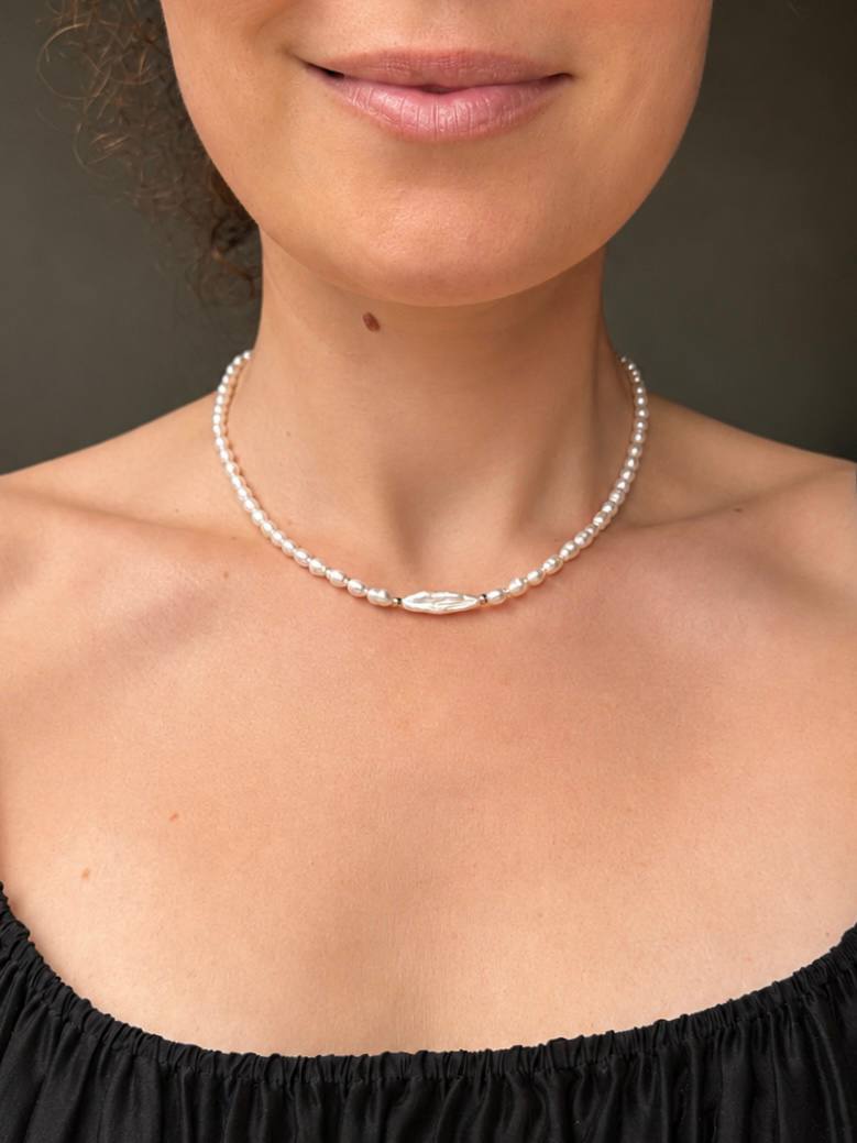 Horizon Pearl – perlový náhrdelník