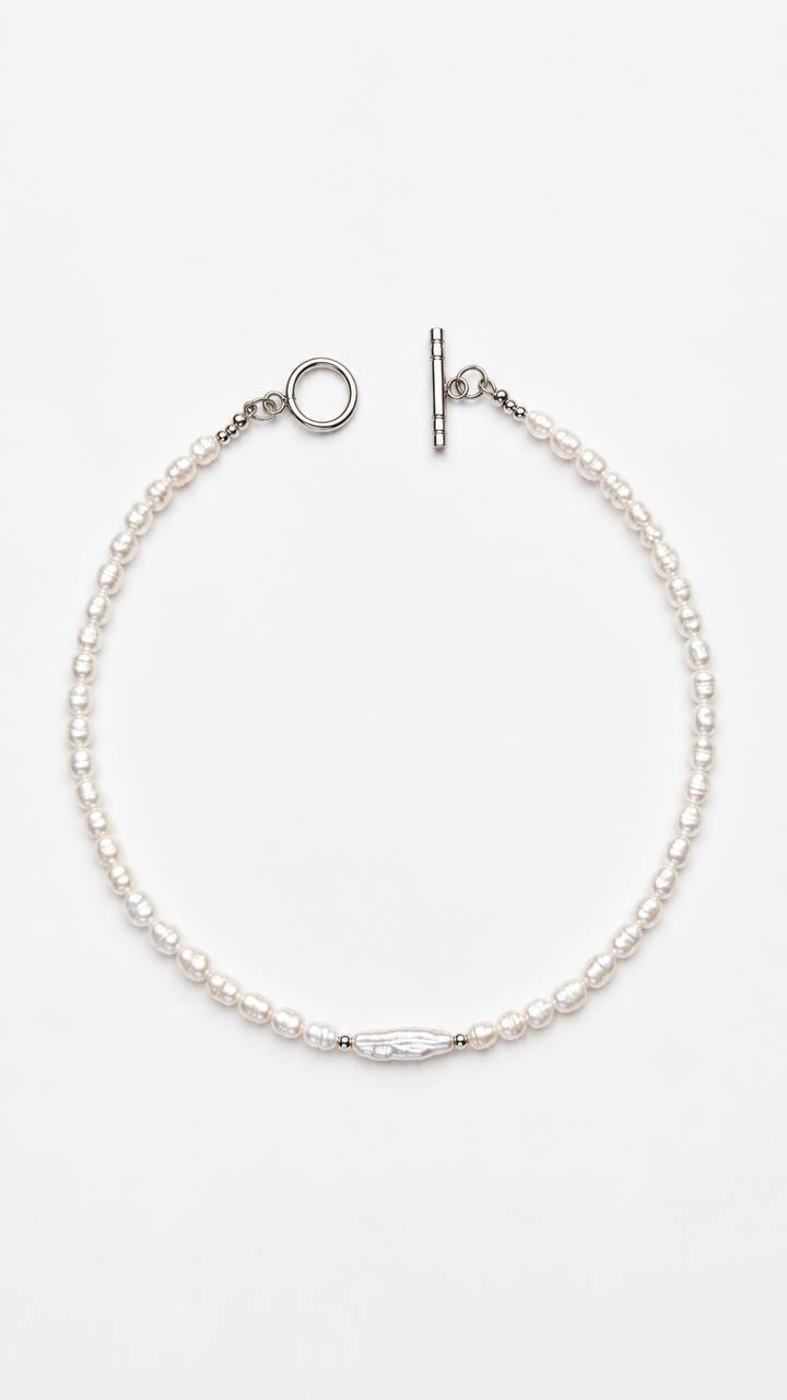 Horizon Pearl – perlový náhrdelník – 4