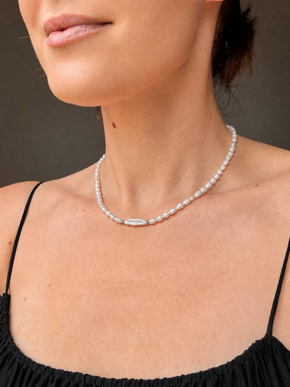 Horizon Pearl – perlový náhrdelník