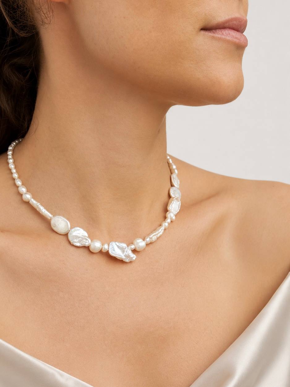 Wild Pearl – perlový náhrdelník