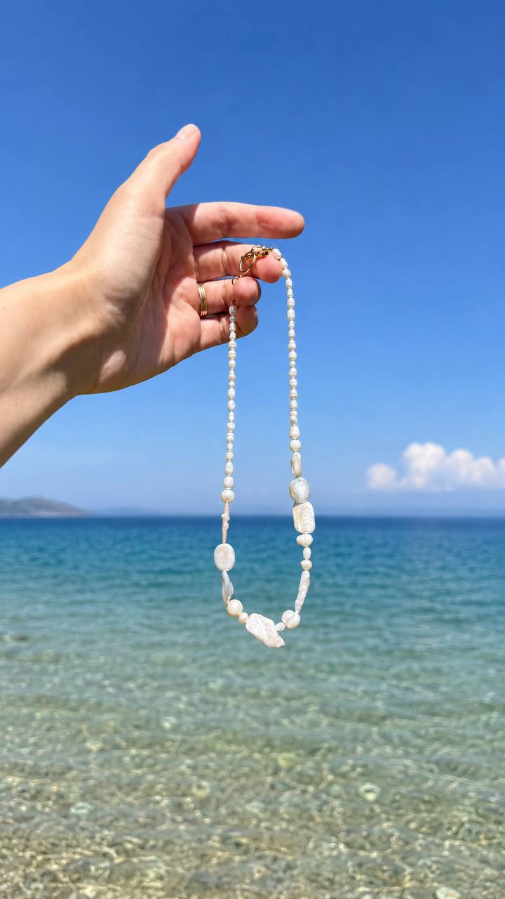Wild Pearl – perlový náhrdelník – 3