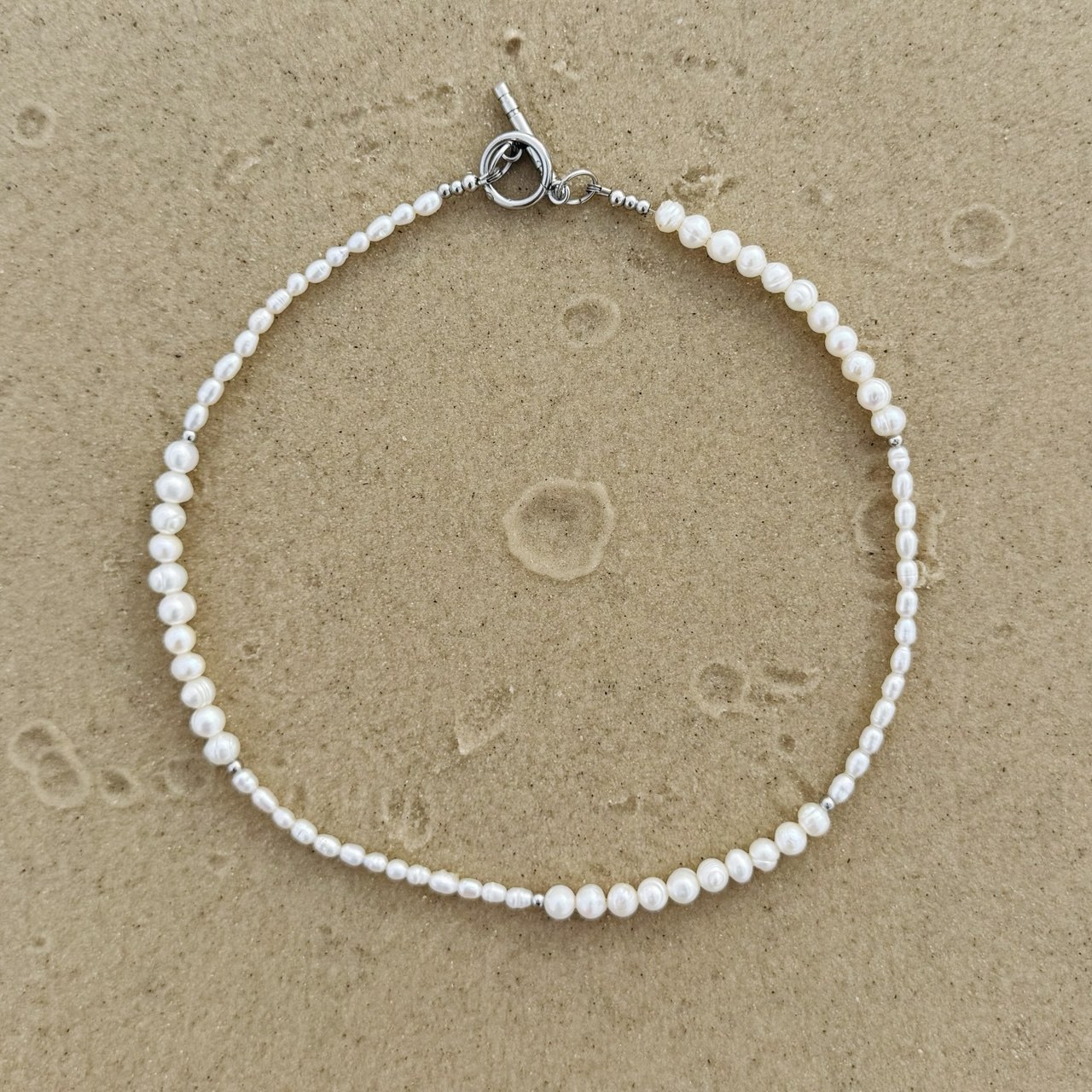 Flow – Genuine Freshwater Pearl Necklace – 6